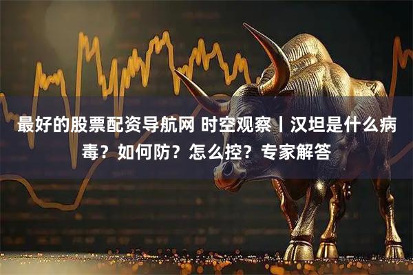 最好的股票配资导航网 时空观察丨汉坦是什么病毒？如何防？怎么控？专家解答